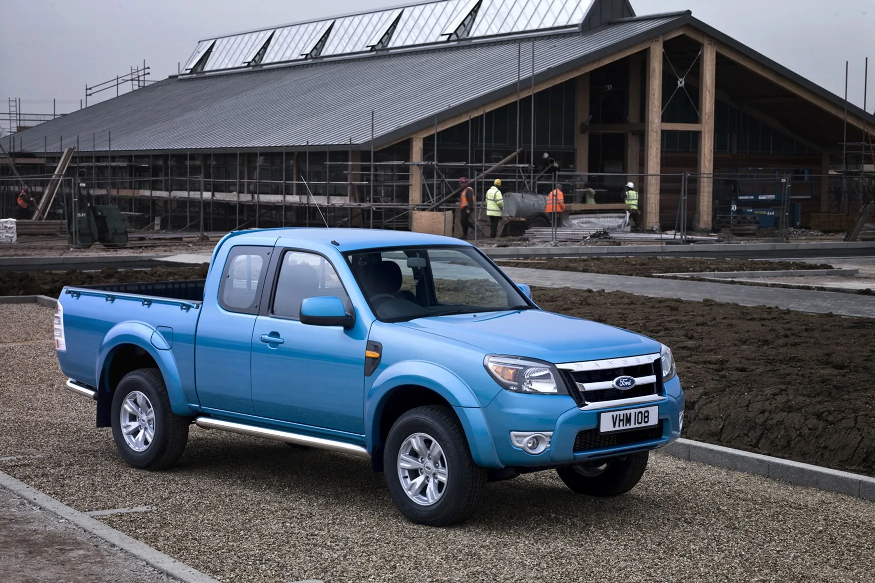 Ford Ranger thế hệ 2 (Quốc tế)