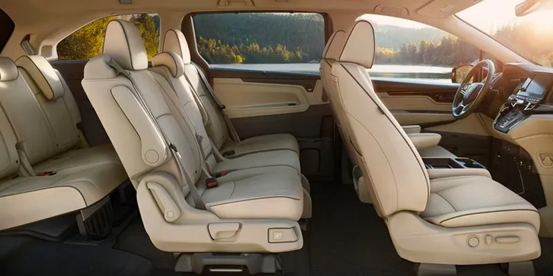 Nội thất Honda Odyssey