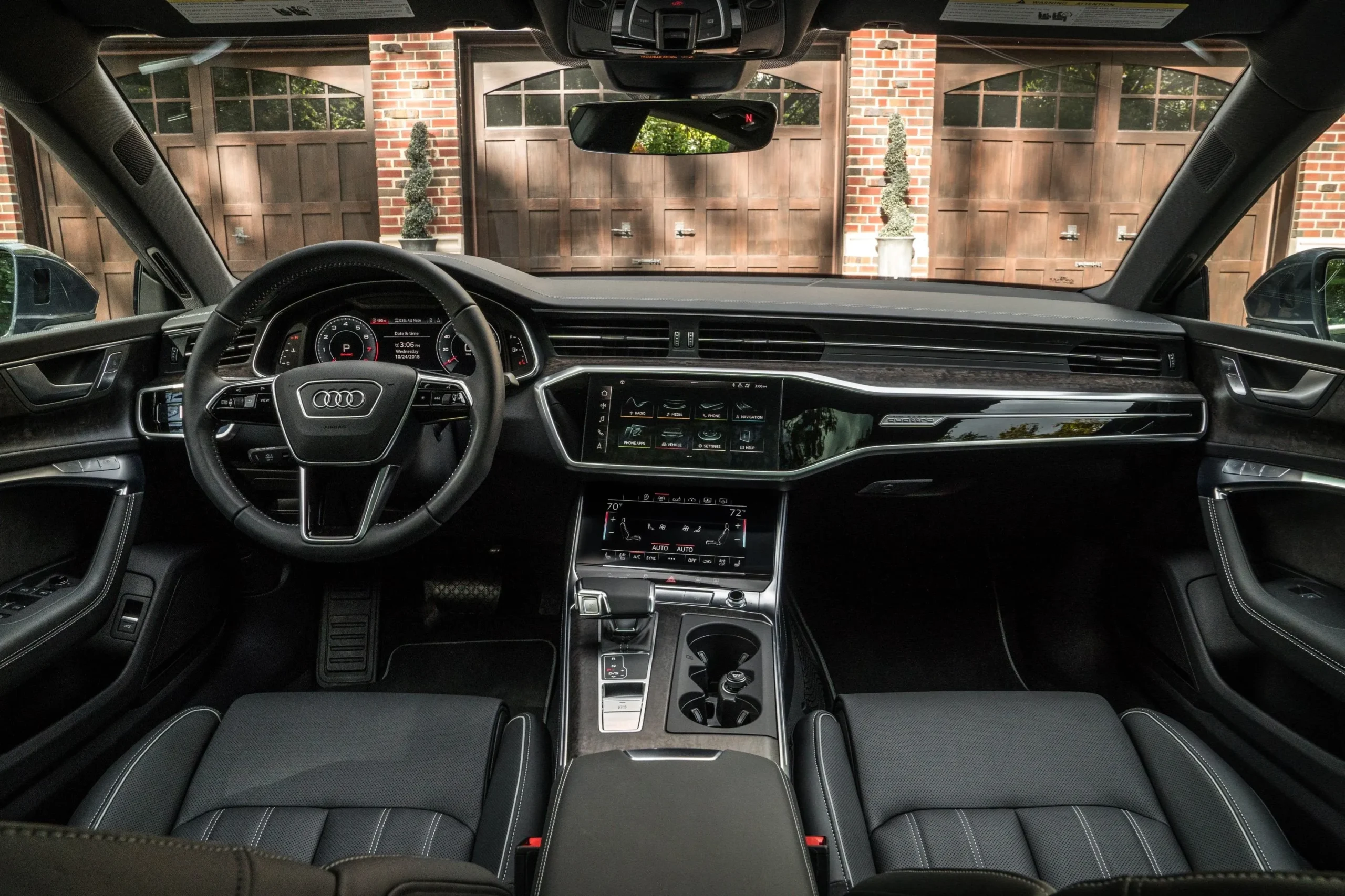 Nội thất Audi A6