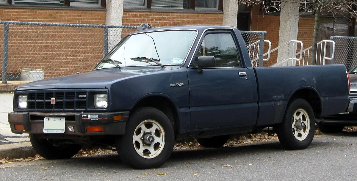 Isuzu Faster