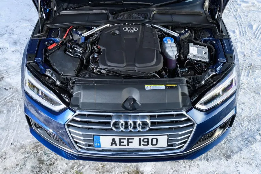 Động cơ Audi A5 Sportback