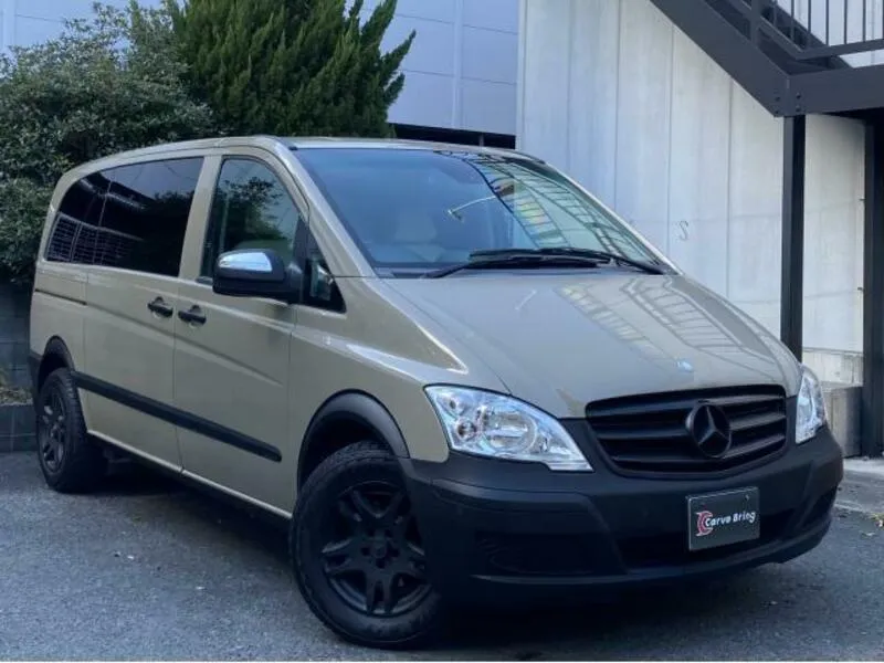 Mercedes V-Class thế hệ 2