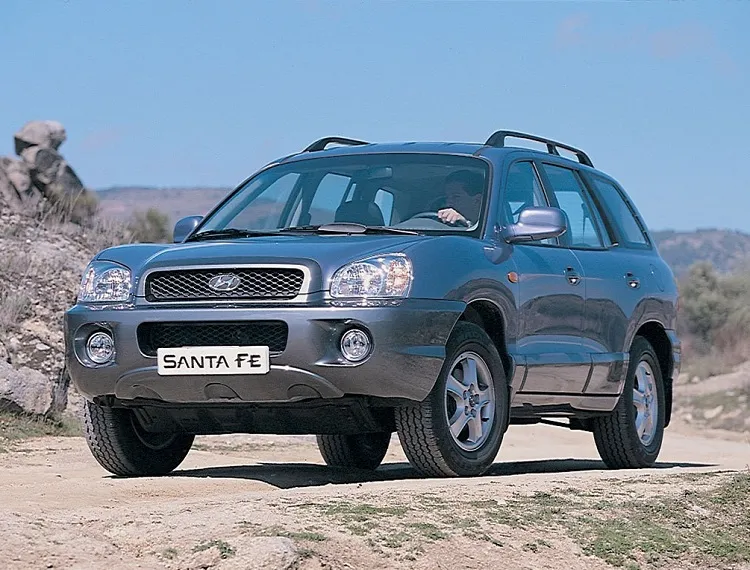 Hyundai SantaFe thế hệ 1