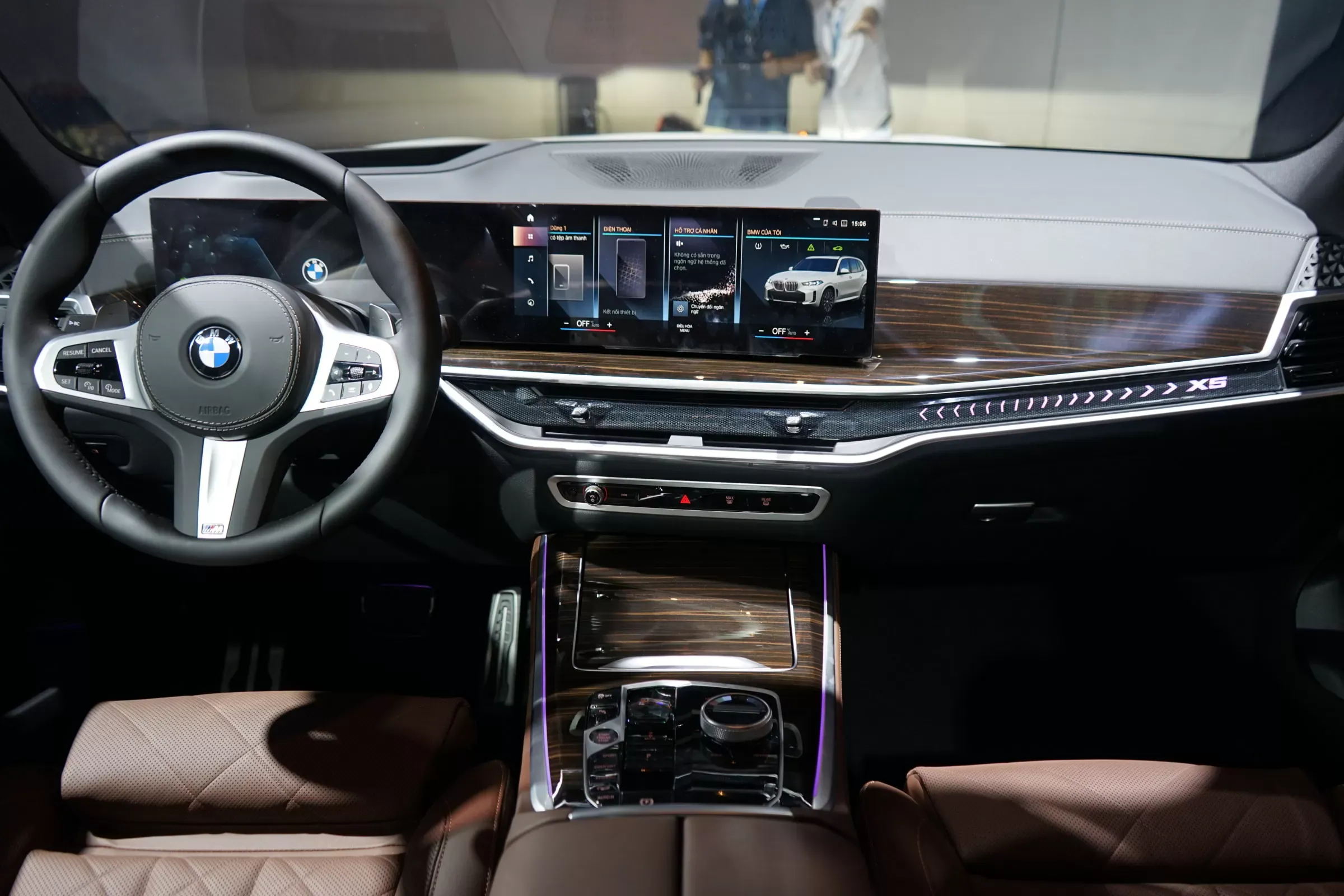 Nội thất BMW X5