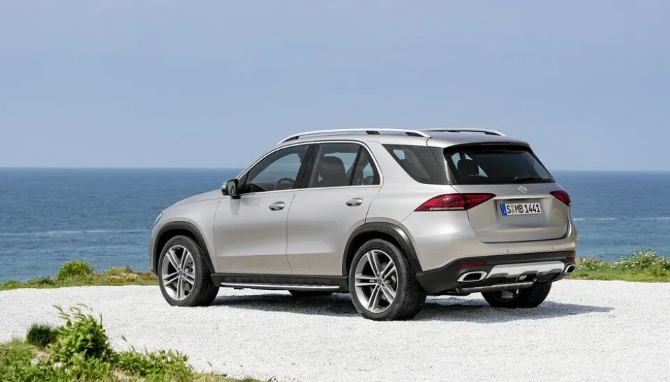 Mercedes GLE 2025