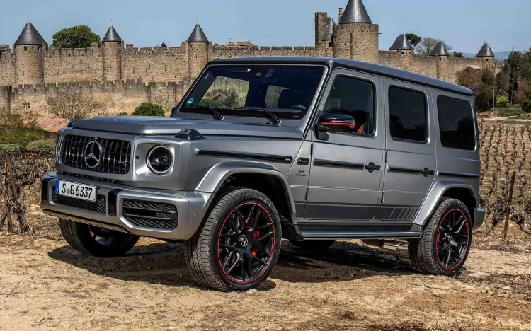 Mercedes Benz G-Class thế hệ 3
