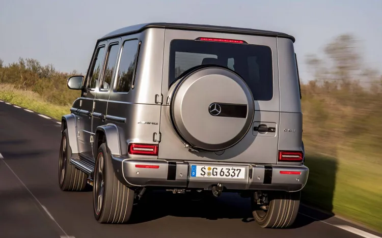 Mercedes Benz G-Class thế hệ 3
