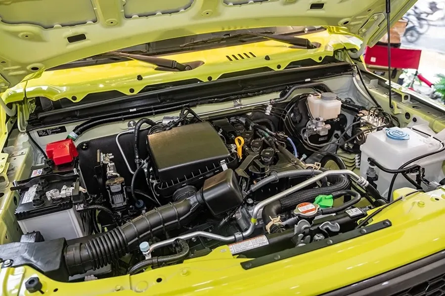 Động cơ Suzuki Jimny 2024