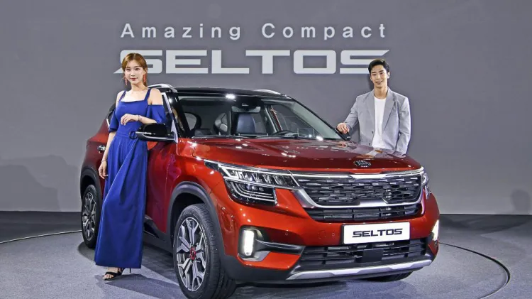 KIA Seltos 2019 ra mắt