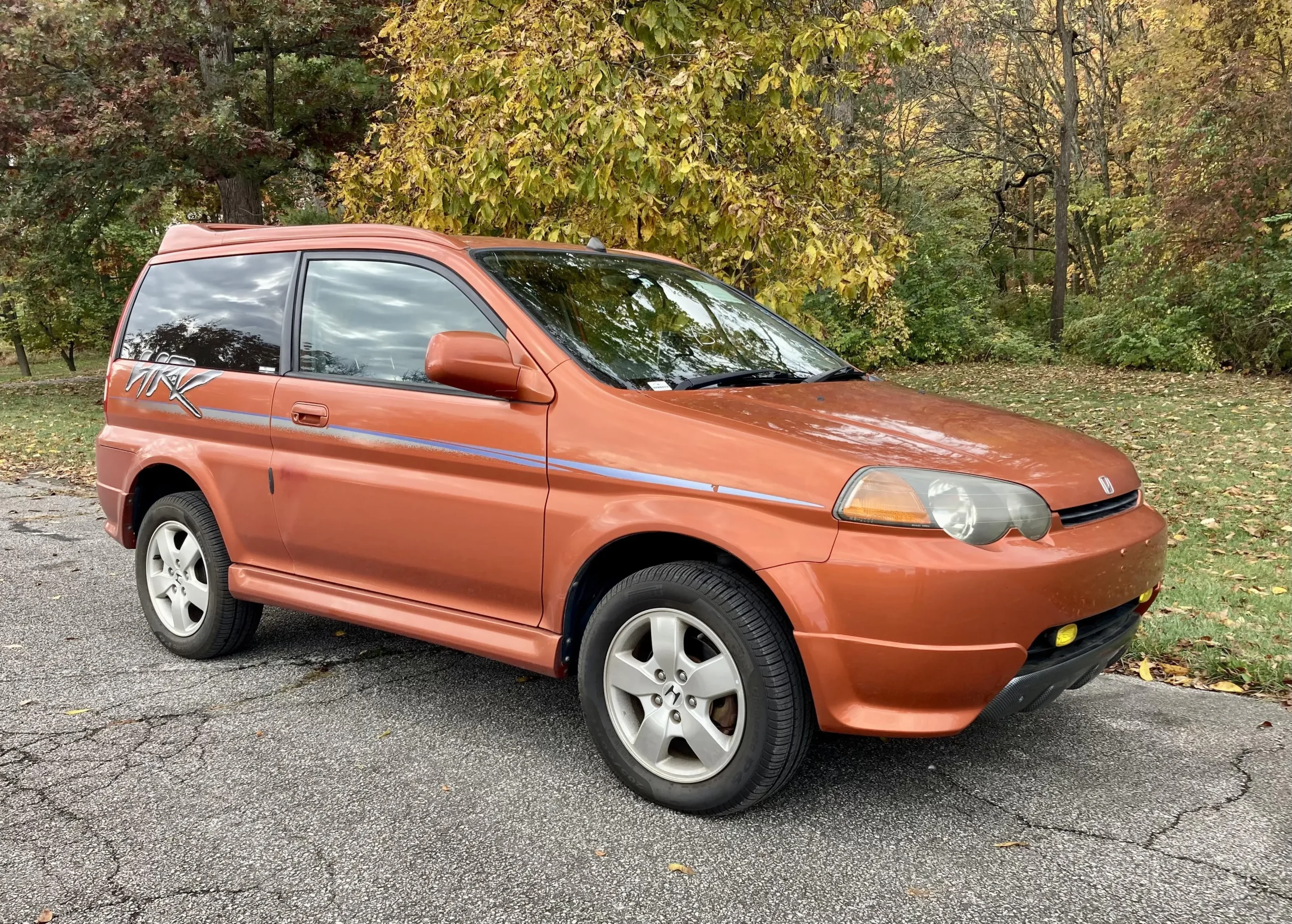Honda HR-V thế hệ 1