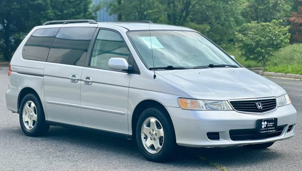 Honda Odyssey thế hệ 2