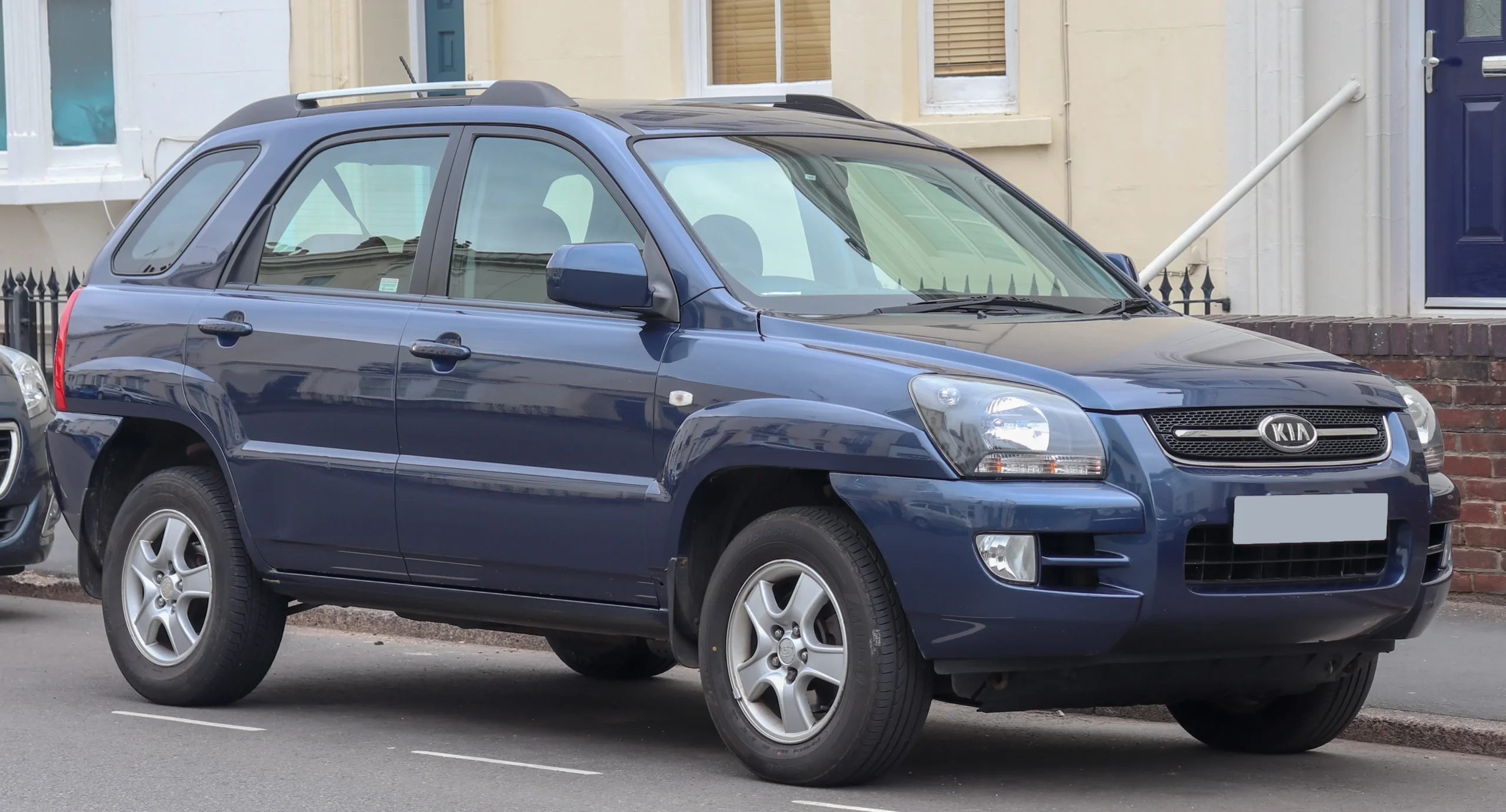 KIA Sportage thế hệ 2