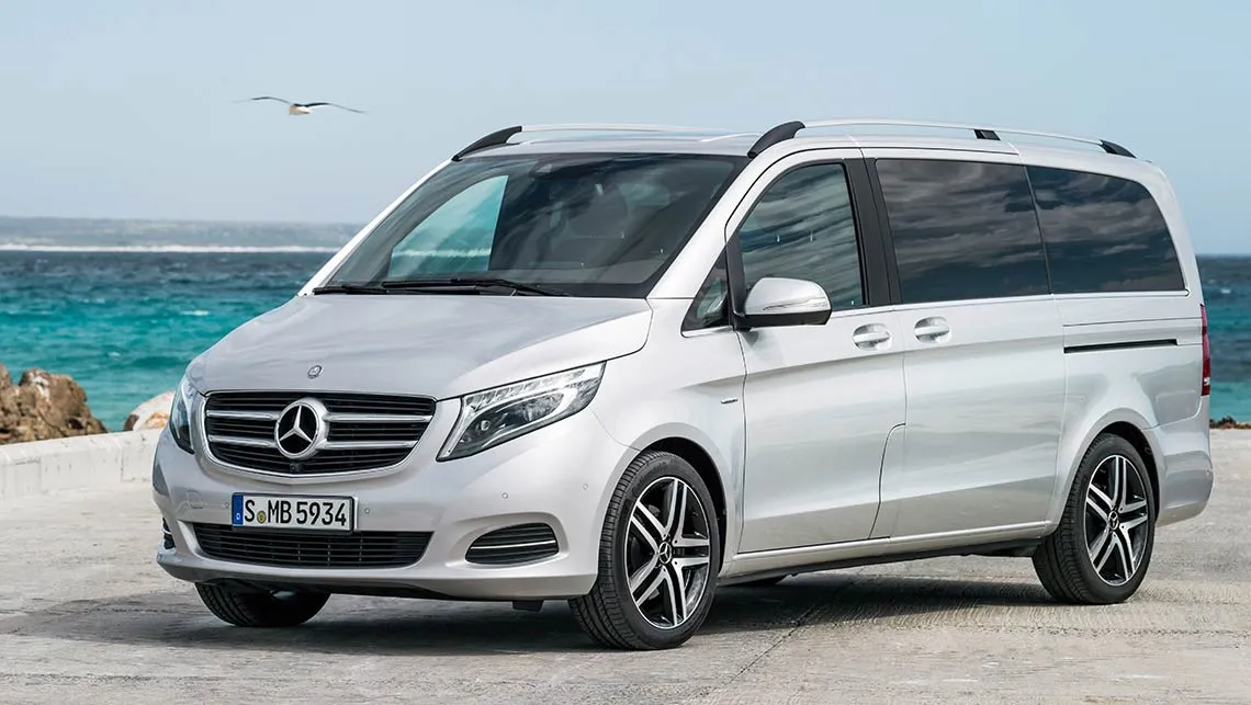 Mercedes V-Class thế hệ 3
