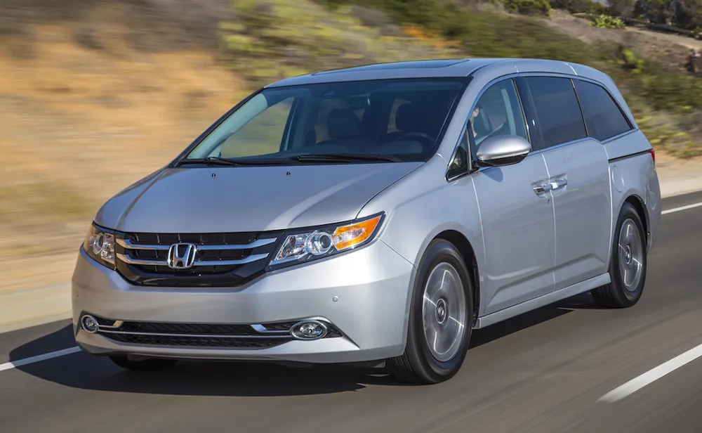 Honda Odyssey thế hệ 4