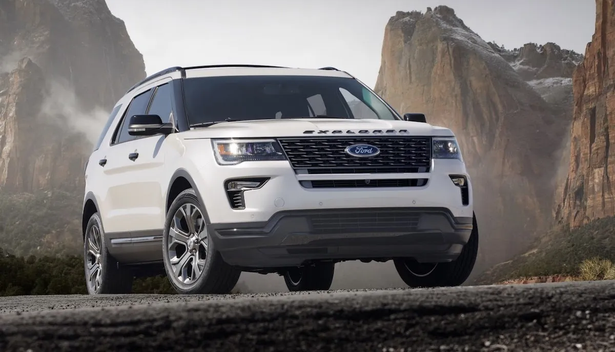 Ford Explorer thế hệ 5