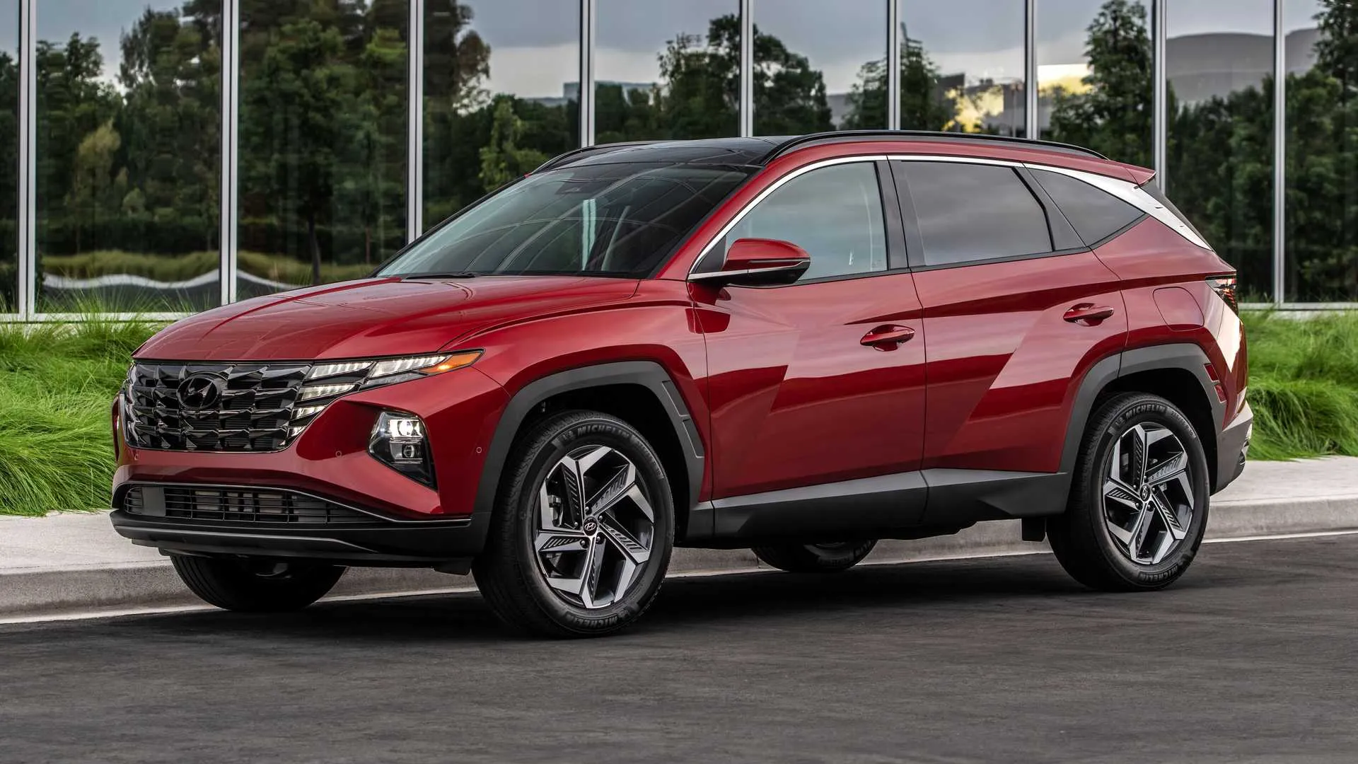 Hyundai Tucson thế hệ 4
