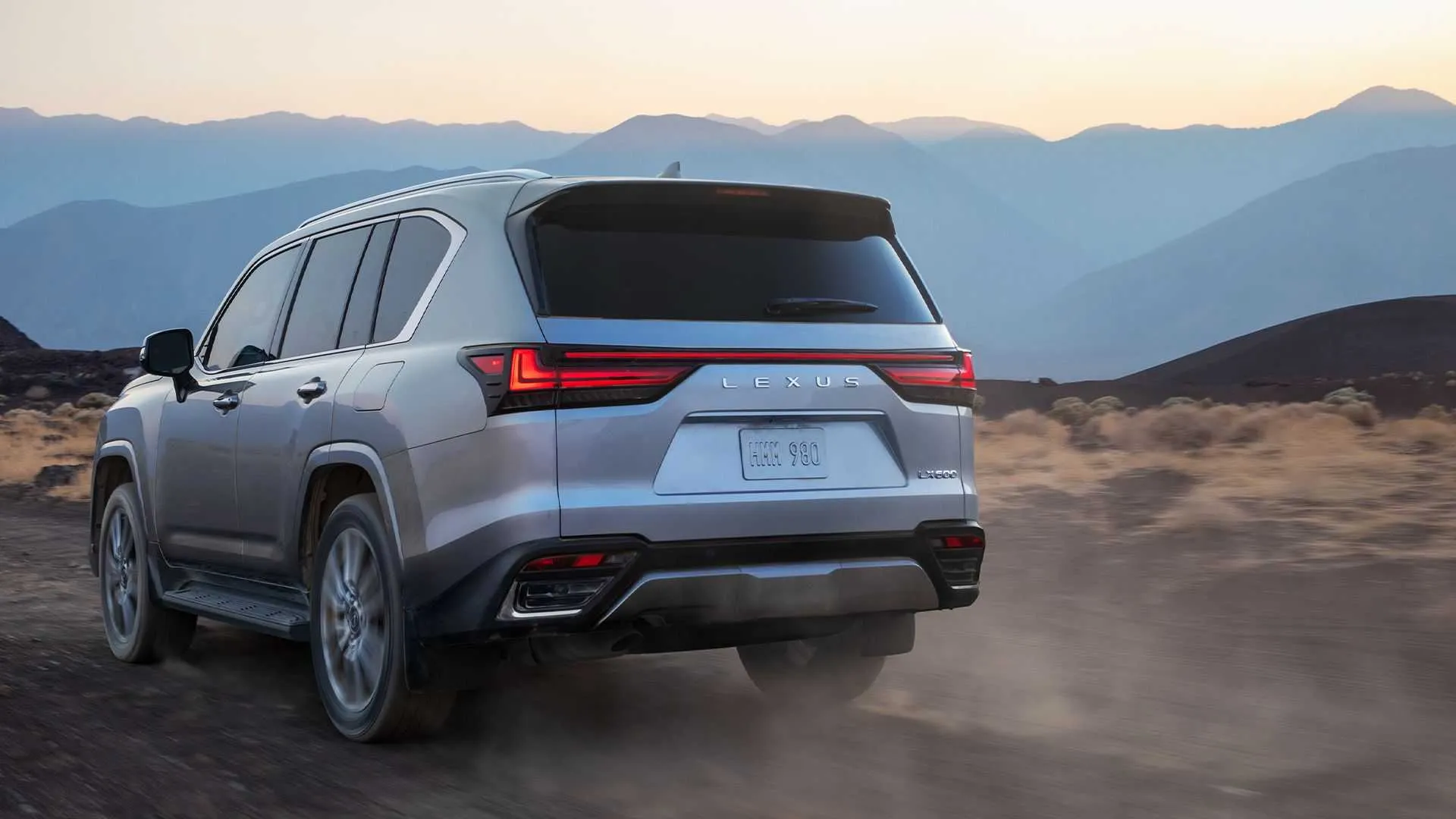 Lexus LX thế hệ 4