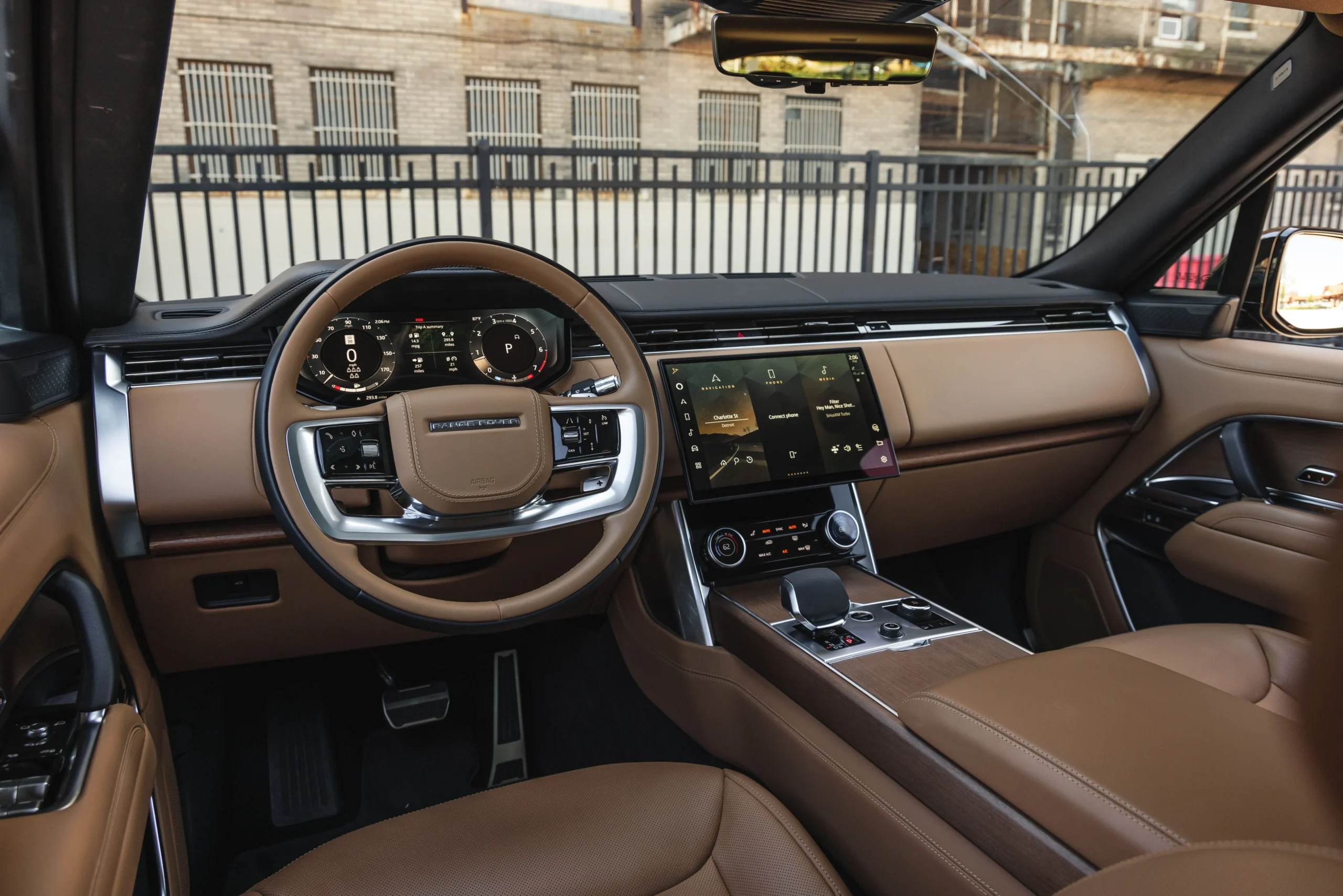 Nội thất Range Rover