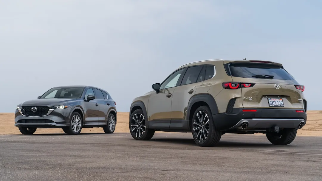 Mazda CX-5 và CX-50