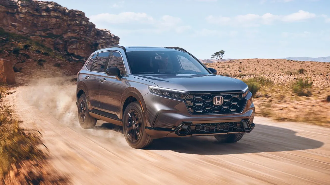 Honda CR-V thế hệ 6