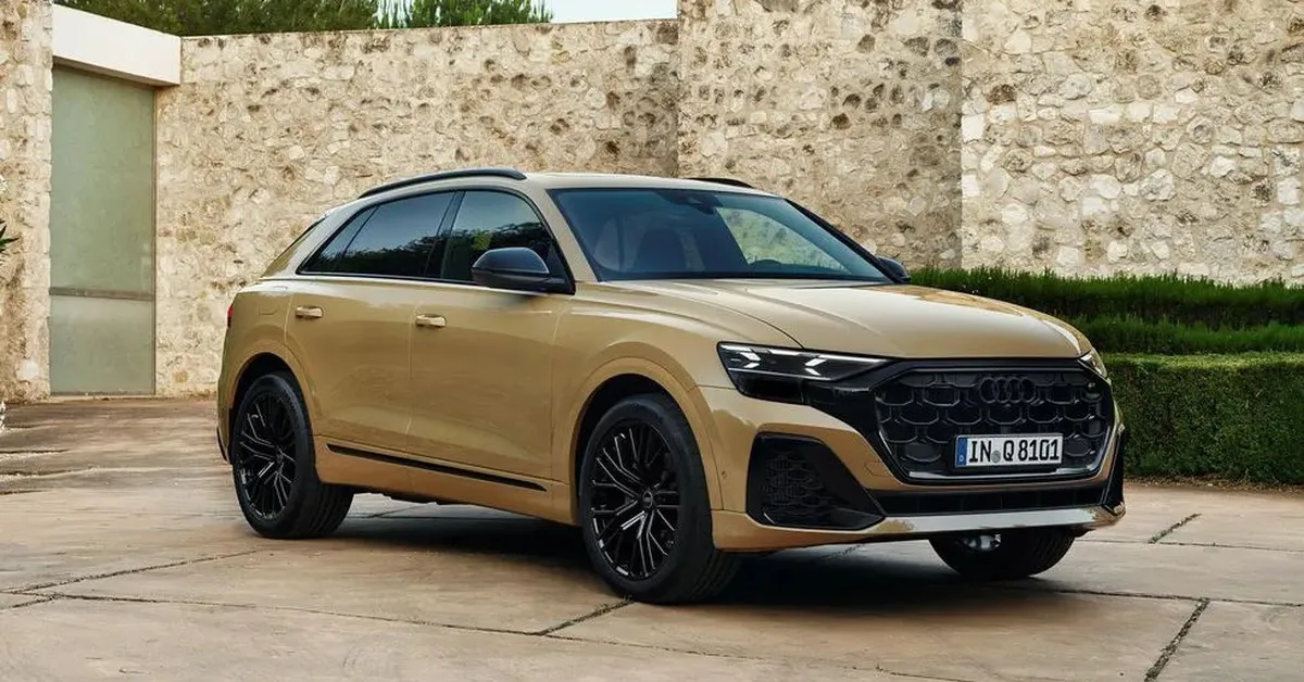 Audi Q8 Facelift 2024