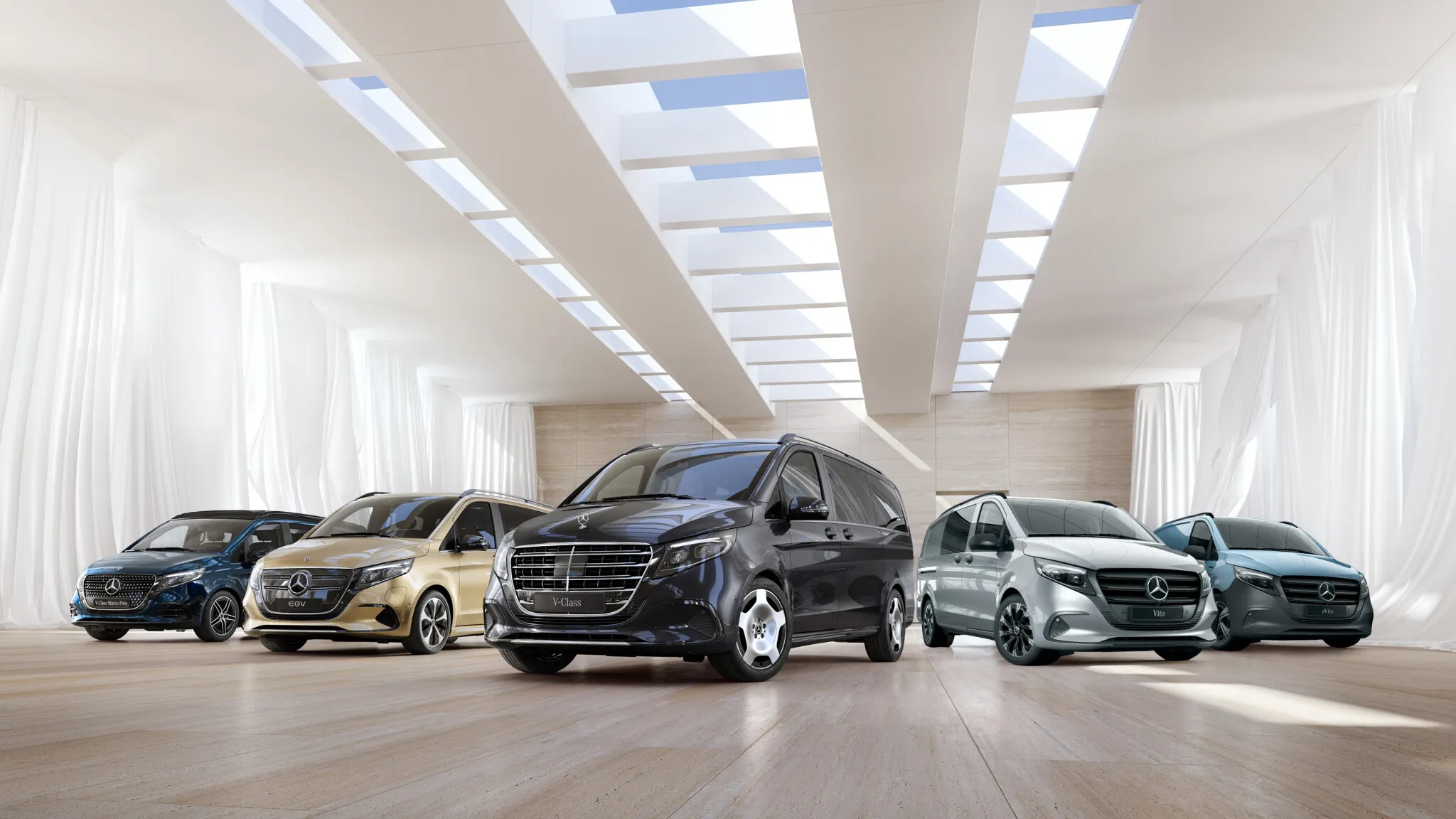 Mercedes V-Class