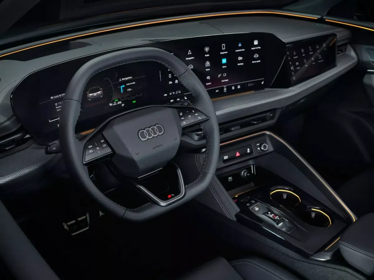 Nội thất Audi Q5 all new