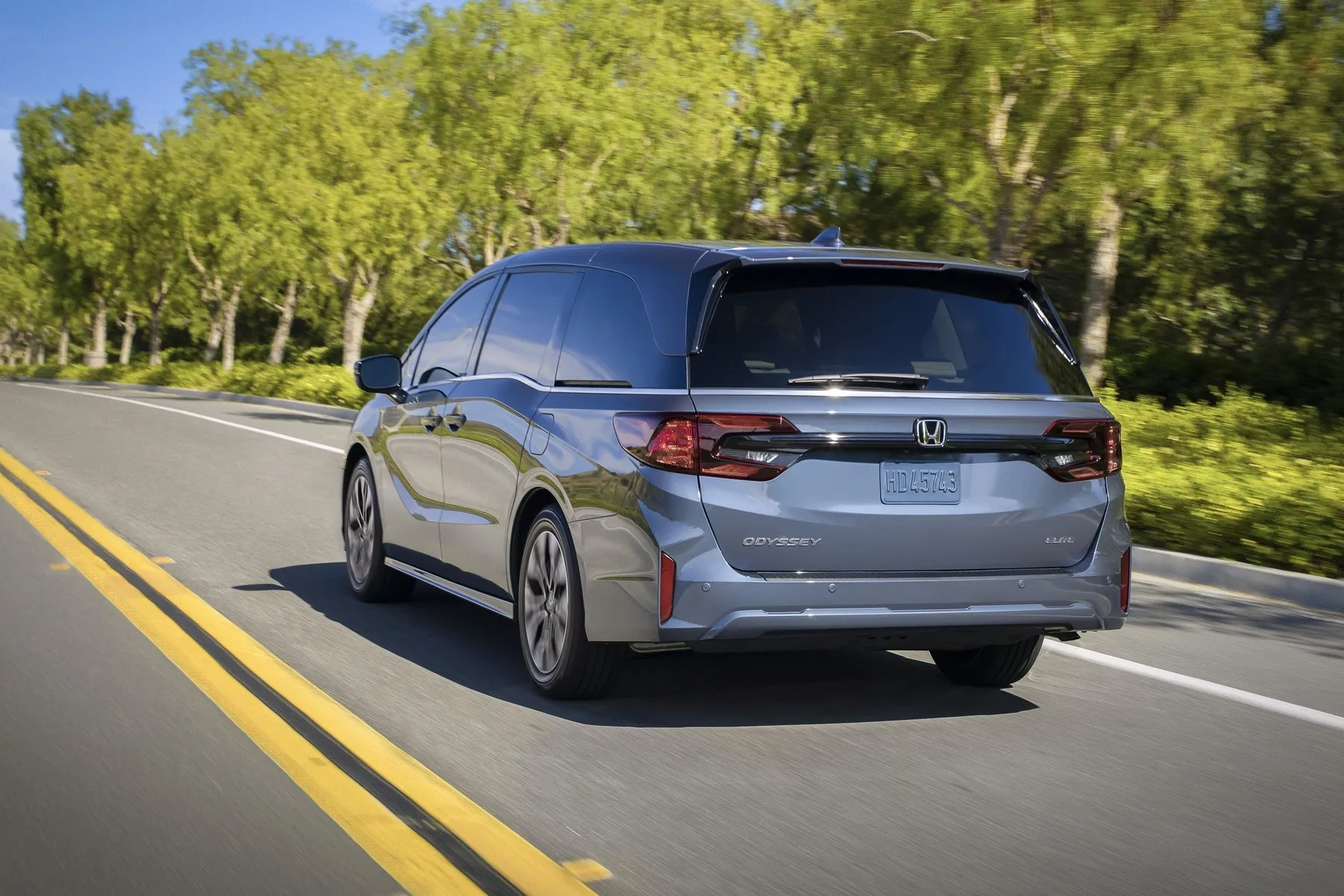 Honda Odyssey thế hệ mới nhất