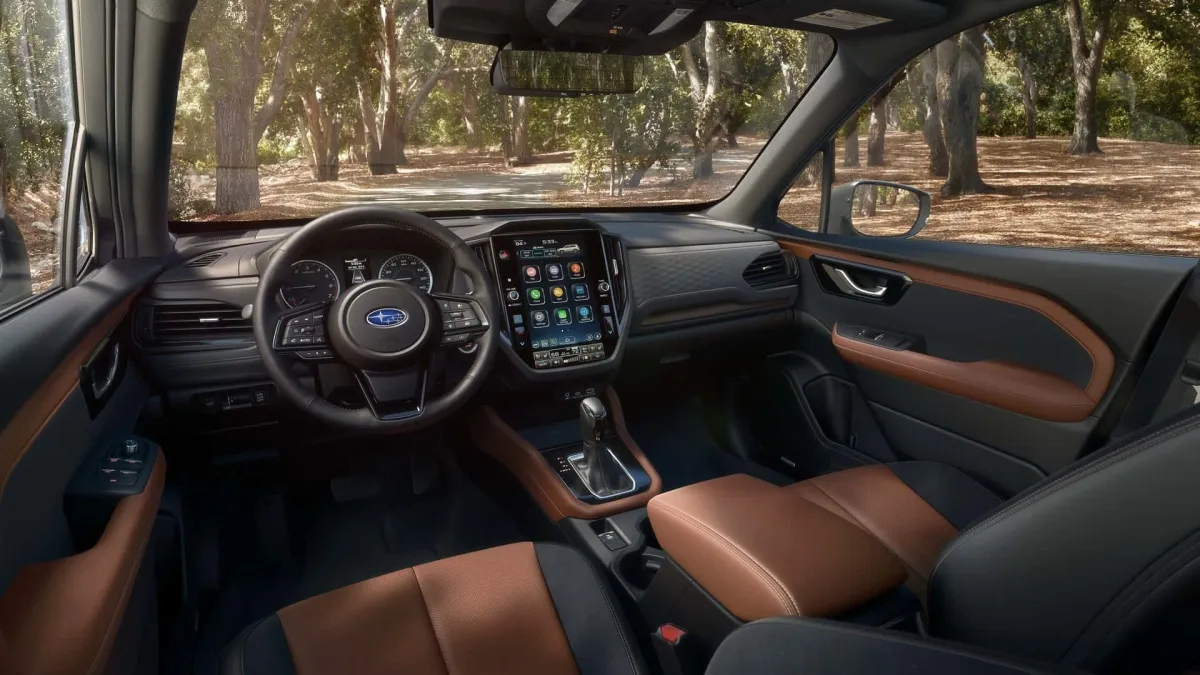 Nội thất Subaru Forester 2024