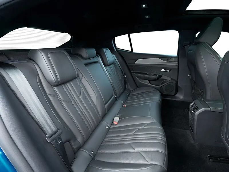 Nội thất Peugeot 408 SUV