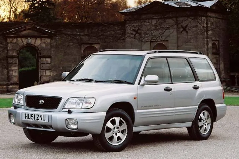 Subaru Forester thế hệ 1