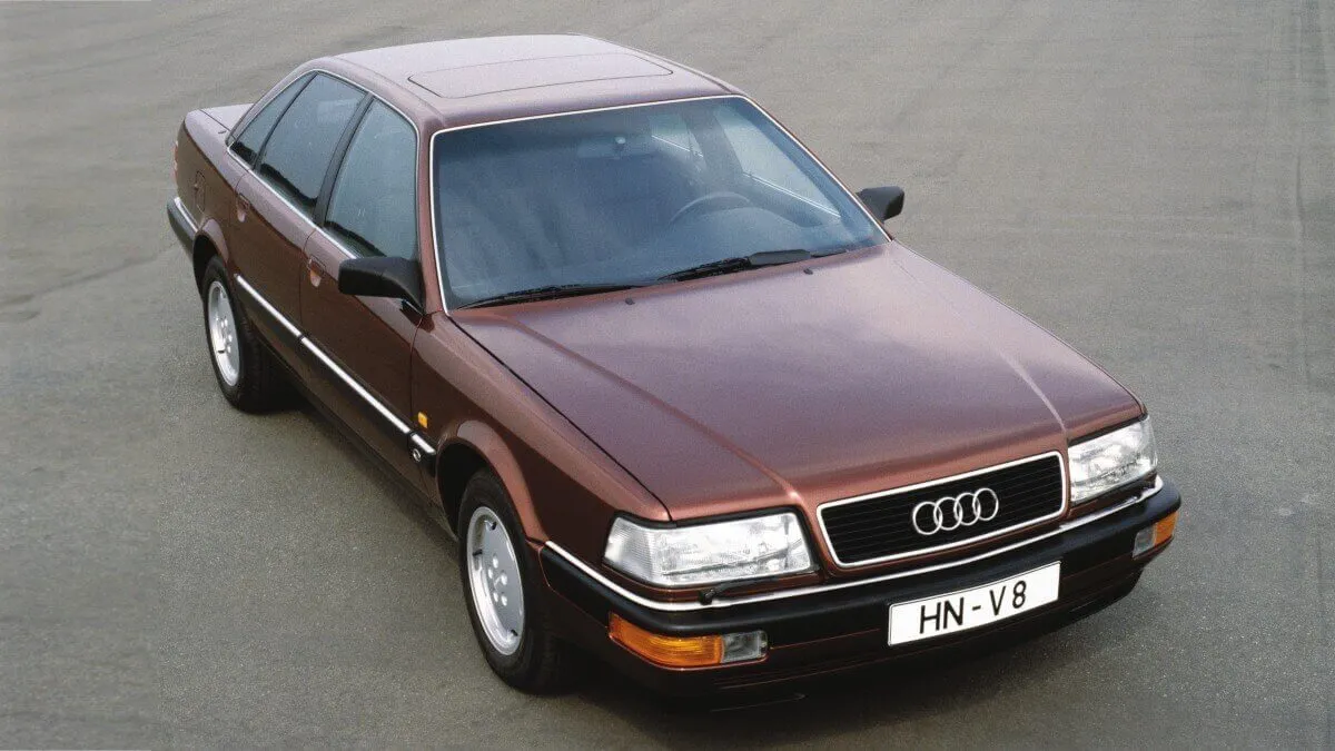 Audi V8