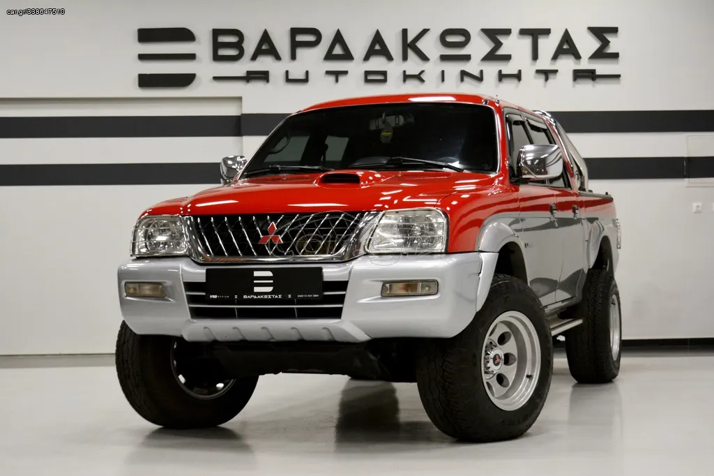 Mitsubishi Triton thế hệ 3