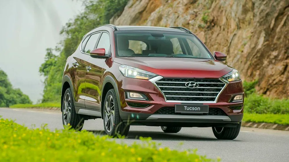 Hyundai Tucson thế hệ 3