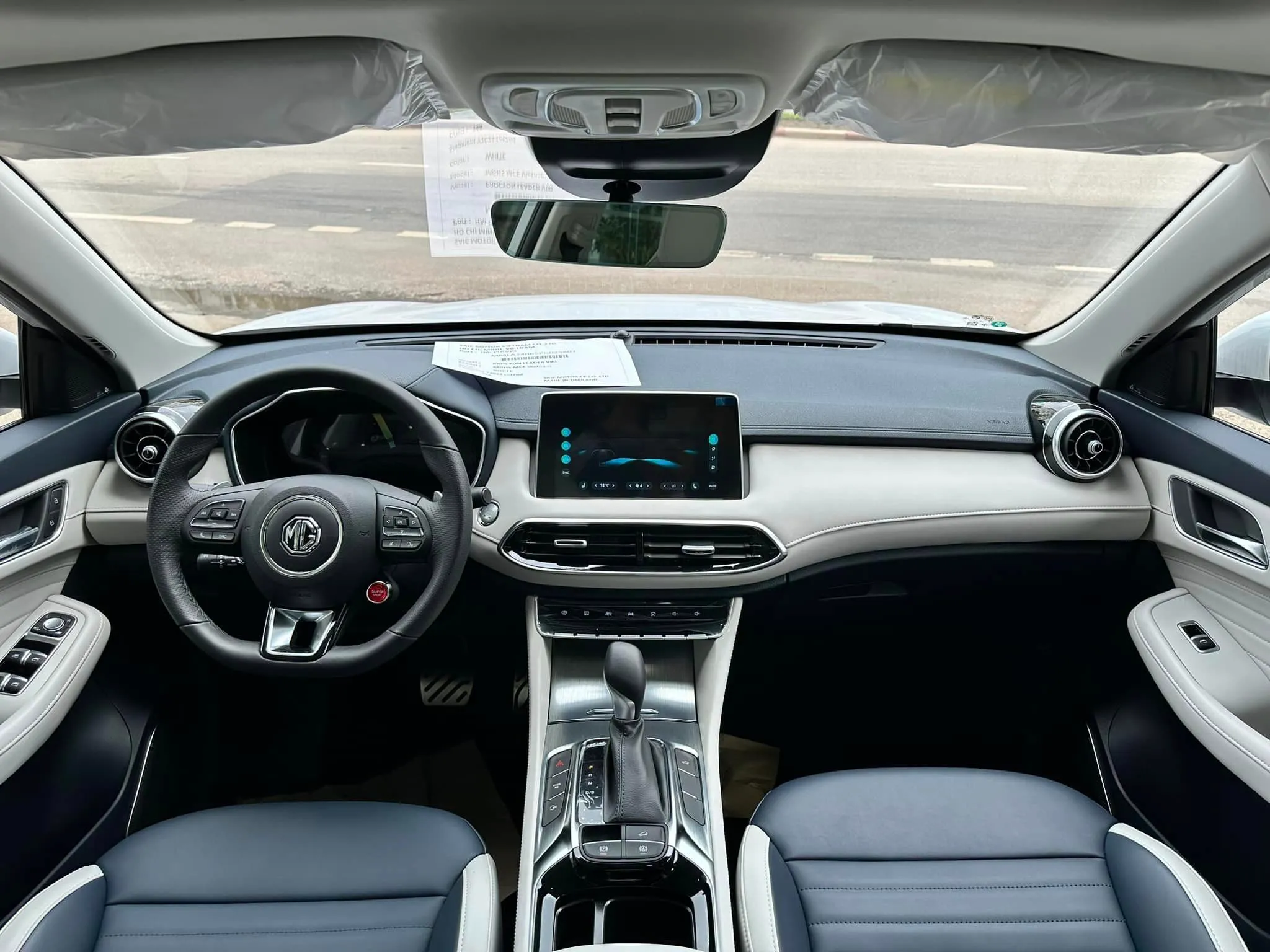 Nội thất MG HS facelift