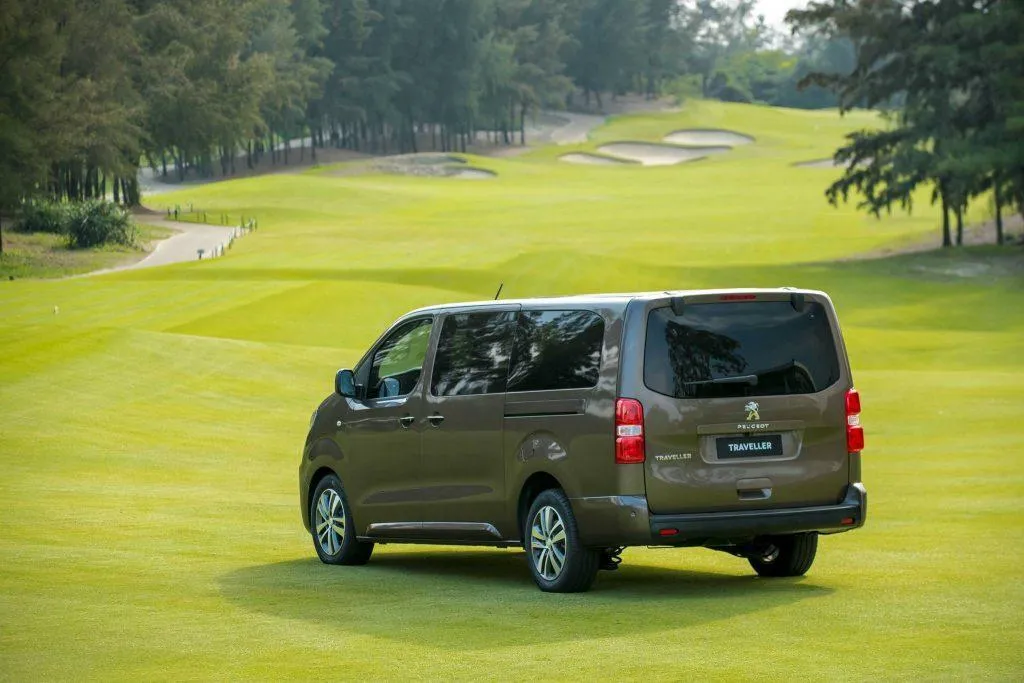 Peugeot Traveller tại VN