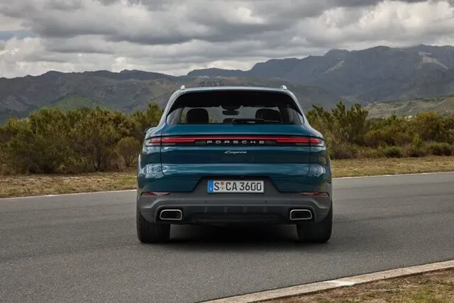 Porsche Cayenne 2024