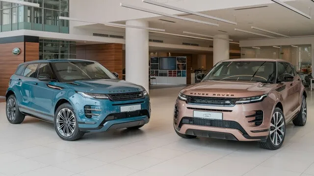 Range Rover Evoque 2024