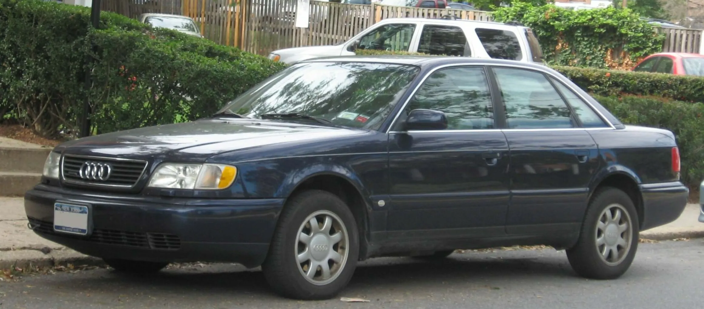 Audi thế hệ 1