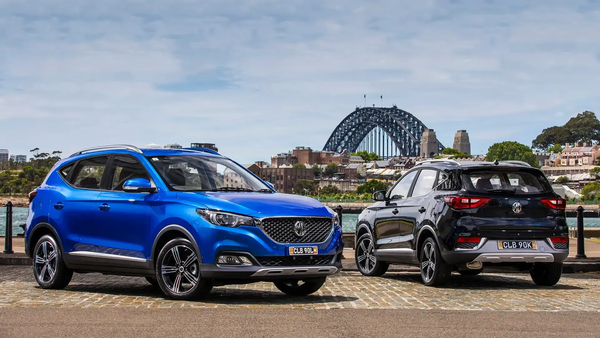 MG ZS ra mắt