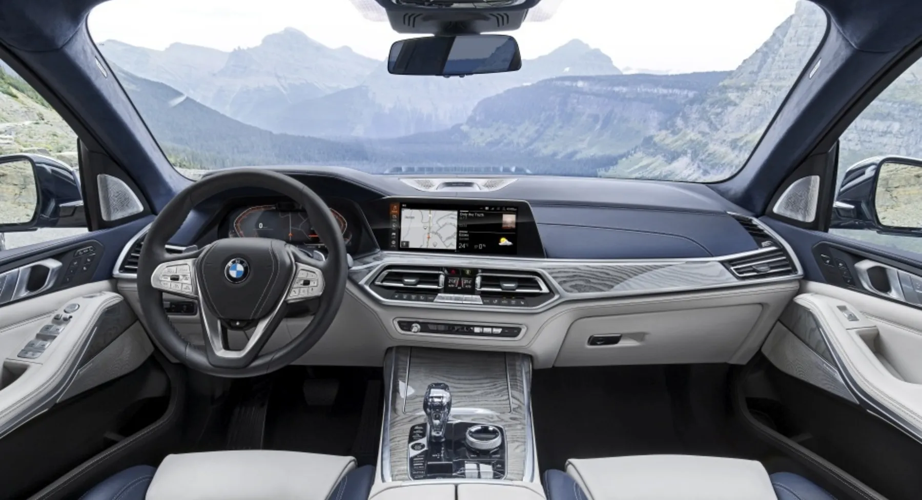 Nội thất BMW X7