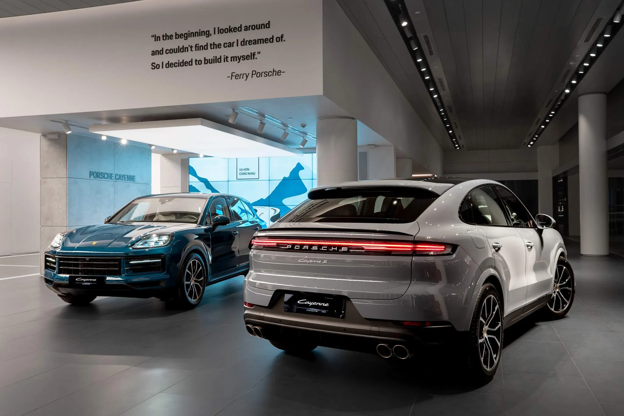 Porsche Cayenne thế hệ 3