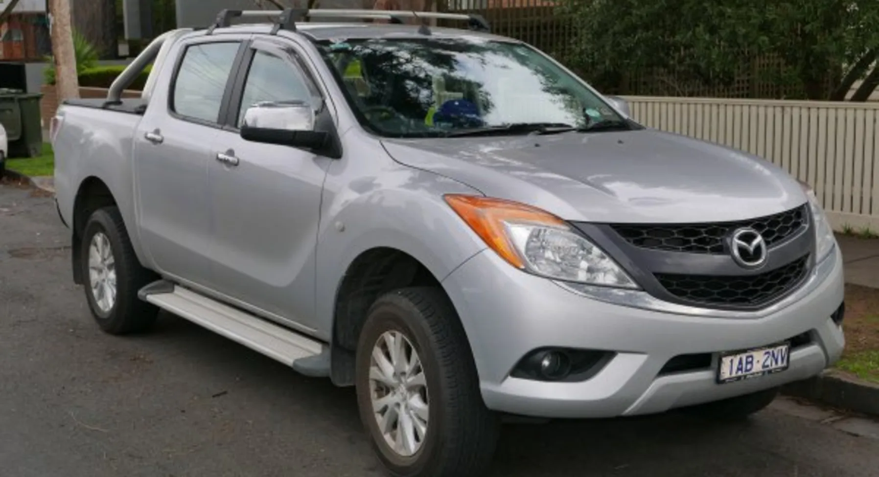 Mazda BT-50 thế hệ 2