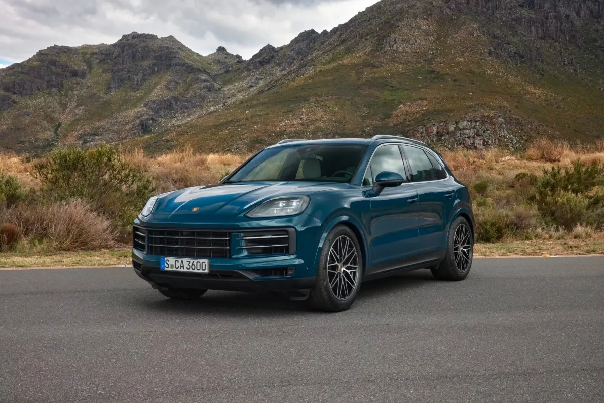 Porsche Cayenne 2024