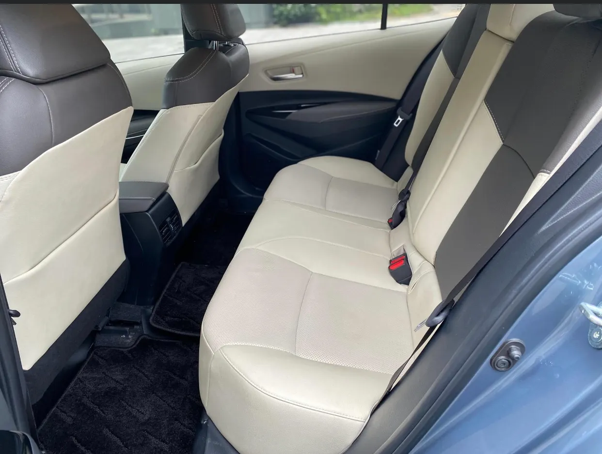 Nội thất Toyota Altis