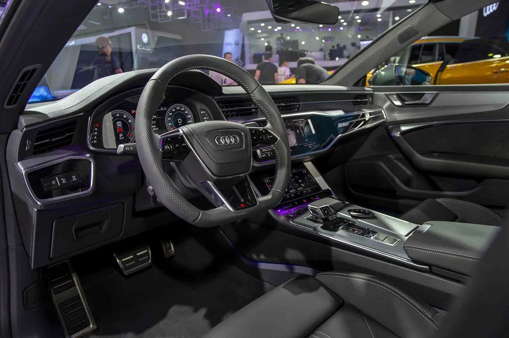 Nội thất Audi A7 Sportback