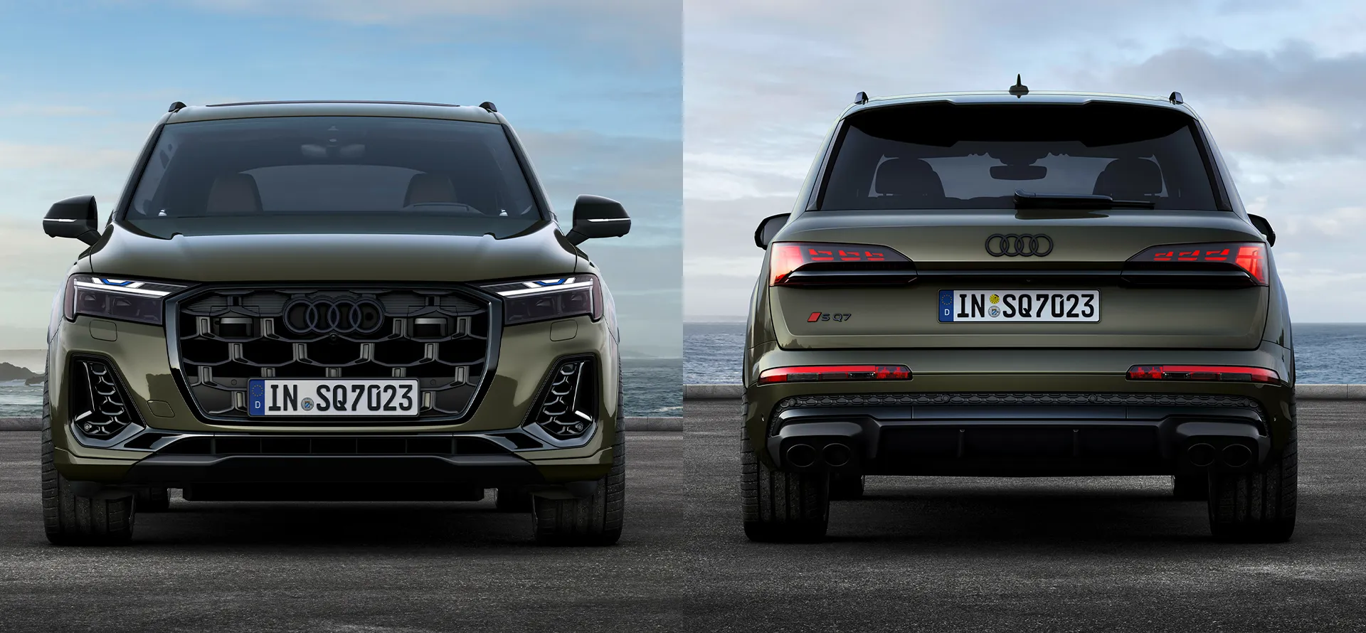 Audi Q7 2025