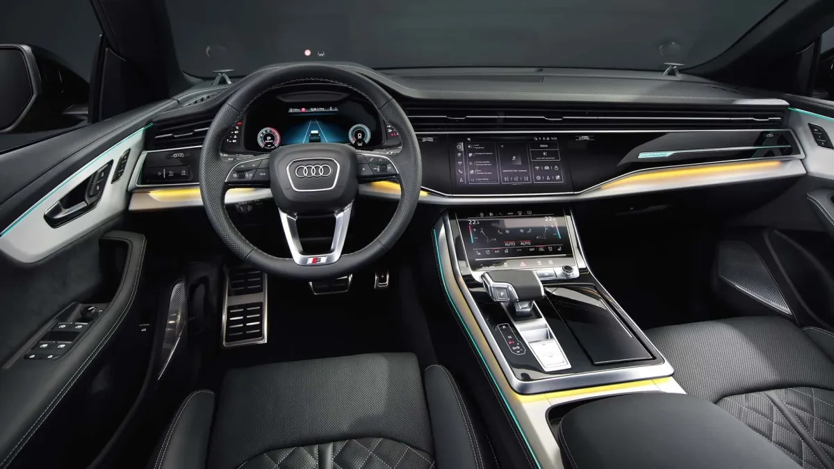 Nội thất Audi Q8 Facelift 2024
