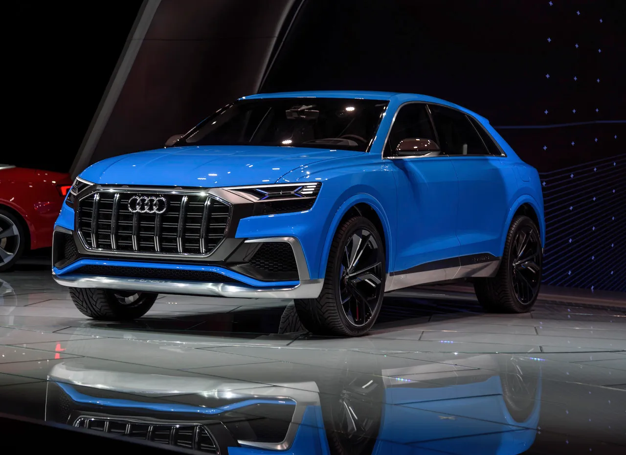 Audi Q8 concept (Detroit Auto Show 2017)