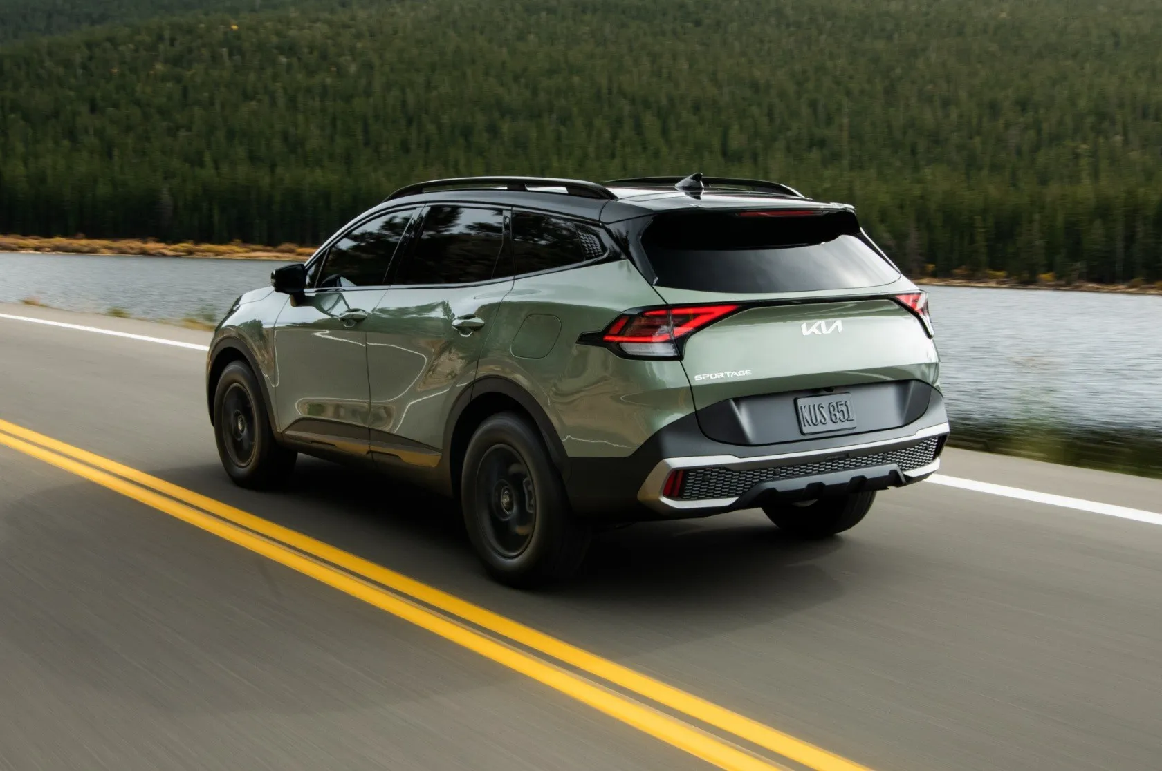 KIA Sportage thế hệ 5